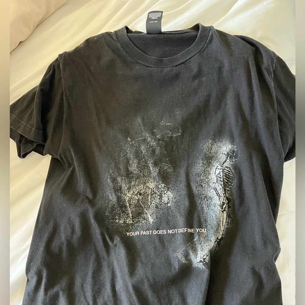 Your Past Does Not Define You hanes t shirt